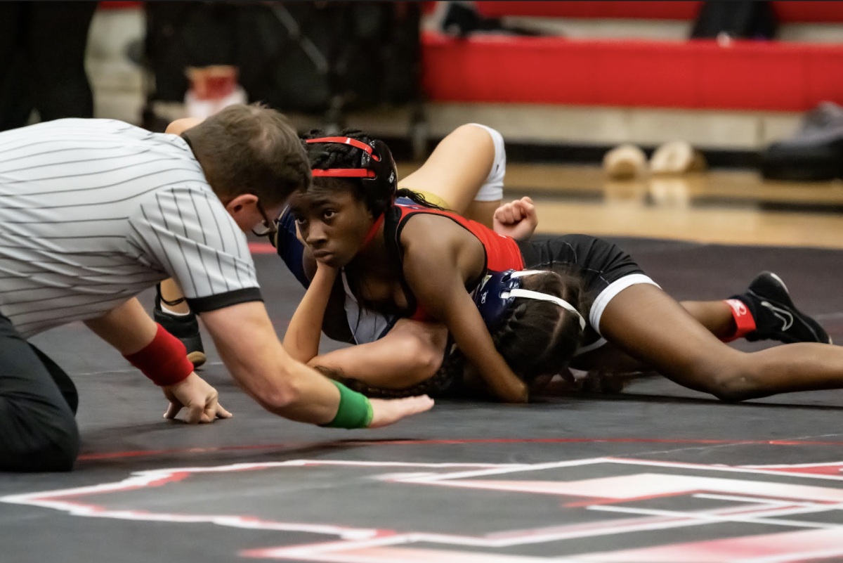 While most Redhawks took a vacation, the Redhawk wrestling team was on the mat competing during the winter break. Although sicknesses lingered, and posed an issue to the Redhawks. 